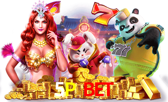 jogue em caça-níqueis ricos na 5P Bet