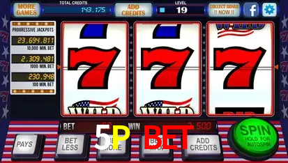 5P Bet Brasília - Jogo Features