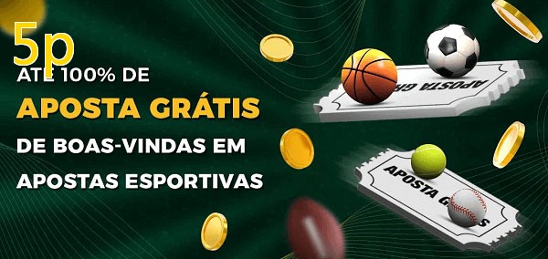 5pbet Ate 100% de Aposta Gratis