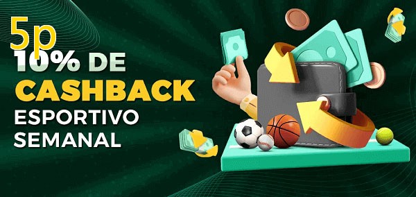 10% de bônus de cashback na 5p